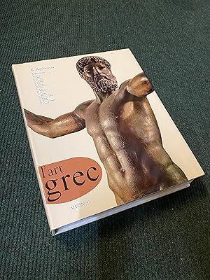 Imagen del vendedor de L'ART GREC a la venta por The Berwyn Bookshop