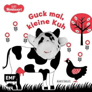 Immagine del venditore per Kontrastbuch fr Babys: Guck mal, kleine Kuh venduto da BuchWeltWeit Ludwig Meier e.K.