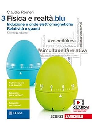 Immagine del venditore per Fisica e realt.blu. Per le Scuole superiori. Con Contenuto digitale (fornito elettronicamente). Induzione e onde elettromagnetiche, relativit e quanti (Vol. 3) venduto da Usatopoli libriusatierari