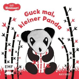 Immagine del venditore per Kontrastbuch fr Babys: Guck mal, kleiner Panda venduto da BuchWeltWeit Ludwig Meier e.K.