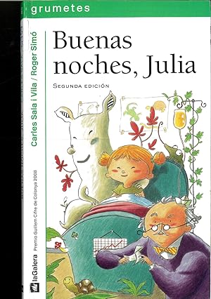 Seller image for Buenas noches, Julia for sale by Papel y Letras
