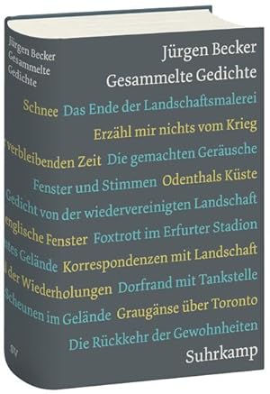 Gesammelte Gedichte 1971-2022