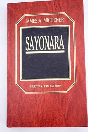 Imagen del vendedor de Sayonara a la venta por Libros Tobal