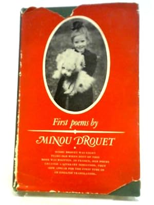 Imagen del vendedor de First Poems Minou Drouet a la venta por World of Rare Books