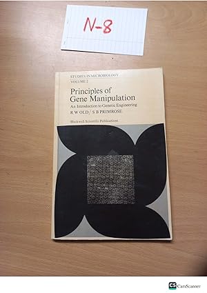 Seller image for Principles of Gene Manipulation An Introduction to Genetic Engineering vol 2 by Primrose for sale by UK LAW BOOK SELLERS LTD