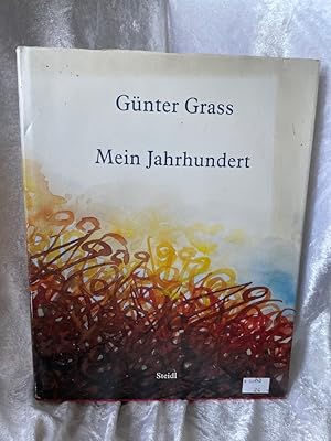 Bild des Verkufers fr GRASS,G., Mein Jahrhundert. Mit zahlr. farb. Ill. (Gtt. 1999). 4°. 409 S., 2 Bll. Olwd. m. ill. OU. zum Verkauf von Antiquariat Jochen Mohr -Books and Mohr-