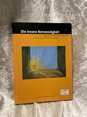 Bild des Verkäufers für Die innere Notwendigkeit zum Verkauf von Antiquariat Jochen Mohr -Books and Mohr-