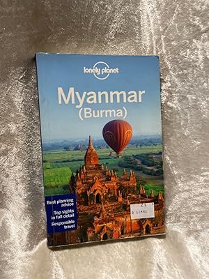 Bild des Verkufers fr Lonely Planet Myanmar (Burma), English edition (Country Regional Guides) zum Verkauf von Antiquariat Jochen Mohr -Books and Mohr-