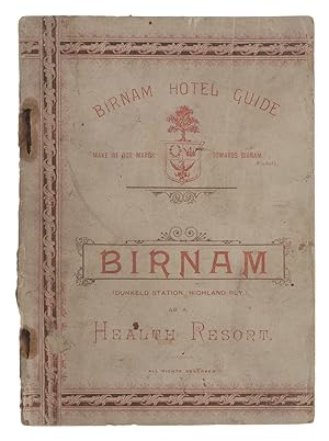 Birnam Hotel Guide. Birnam as a Health Resort.