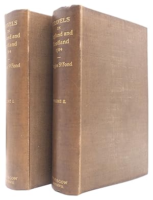 Immagine del venditore per A Journey Through England and Scotland to The Hebrides in 1784. A Revised Edition of The English Translation Edited, with Notes and a Memoir of the Author by Sir Archibald Geikie, D.C.L. venduto da McNaughtan's Bookshop, ABA PBFA ILAB