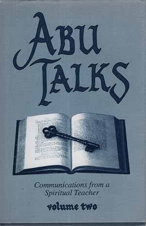 Abu Talks: Communications from a Spiritual Teacher v. 2