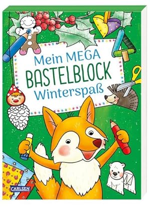 Seller image for Mein MEGA Bastelblock: Winterspa for sale by BuchWeltWeit Ludwig Meier e.K.