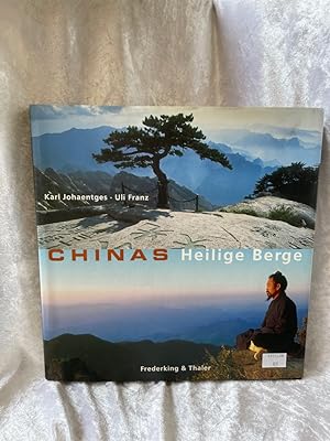 Bild des Verkufers fr Chinas heilige Berge zum Verkauf von Antiquariat Jochen Mohr -Books and Mohr-