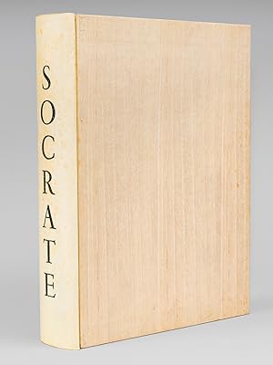 Apologie de Socrate. Illustrations originales gravées sur cuivre par Philippe Labèque.