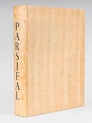 Parsifal [ Avec 4 croquis originaux de l'artiste ] Illustrations originales gravées sur cuivre pa...