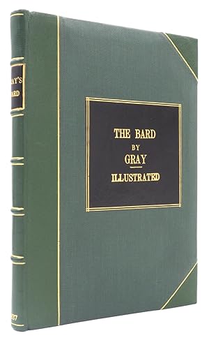 The Bard. With Illustrations from Drawings by The Honourable Mrs John Talbot.