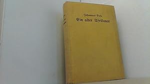 Bild des Verkufers fr Ein alter Afrikaner Erzhlung. zum Verkauf von Antiquariat Uwe Berg