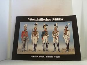 Bild des Verkufers fr Westphlisches Militr. zum Verkauf von Antiquariat Uwe Berg