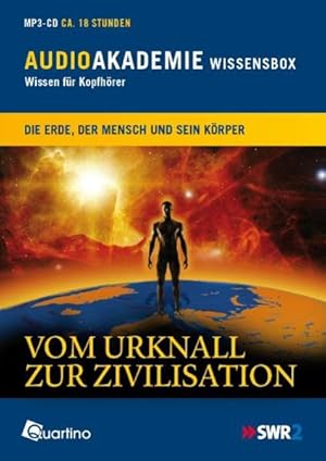 Seller image for Vom Urknall zur Zivilisation: AudioAkademieWissensbox1 for sale by Studibuch