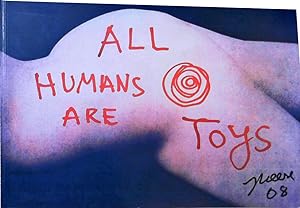 Bild des Verkufers fr Jonathan Meese: All Humans Are Toys zum Verkauf von Berliner Bchertisch eG