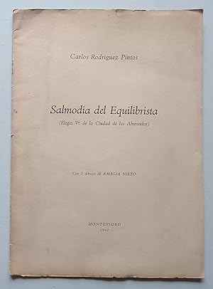 Seller image for Salmodia del Equilibrista (Elega Quinta de la Ciudad de los Ahorcados) for sale by Apartirdecero