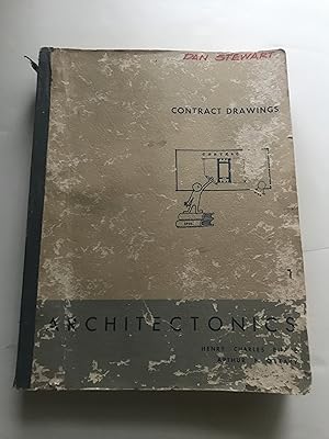 Imagen del vendedor de Architectonics : Accenting contract drawings a la venta por Sheapast Art and Books