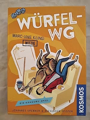 KOSMOS 693176: Würfel-WG - Känguru-Chroniken Spiel von Marc-Uwe Kling [Kartenspiel]. Achtung: Nic...