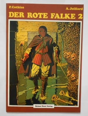 Bild des Verkufers fr Der rote Falke 2. zum Verkauf von KULTur-Antiquariat