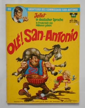 Die Abenteuer des Kommissars San-Antonio 8: Ole! San-Antonio [Bastei-Comic].