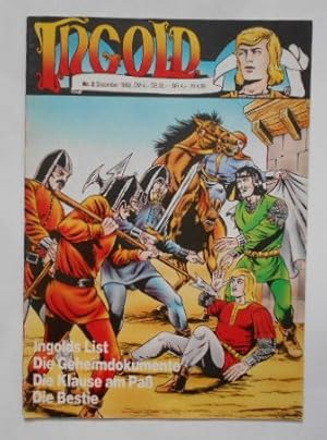 Ingold Nr. 2 (Dezember 83): Ingold List; Die Geheimdokumente; Die Klause am Paß u. Die Bestie.