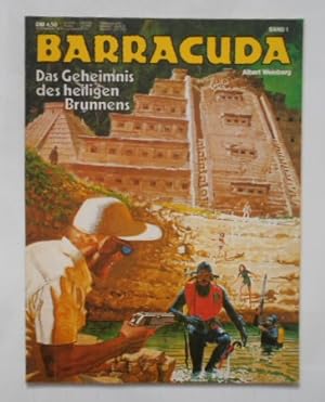 Barracuda - Das Geheimnis des heiligen Brunnens (Band 1).