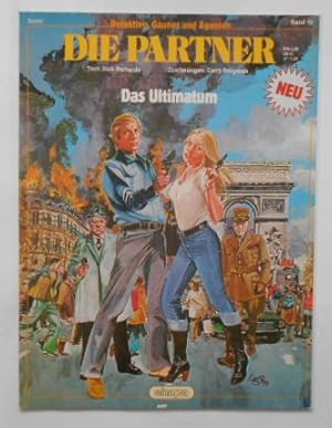 DETEKTIVE, GAUNER UND AGENTEN Band 10: Die Partner - Das Ultimatum (Ehapa Softcover-Comicalbum).