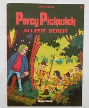 Percy Pickwick, Band 5: Allzeit bereit.