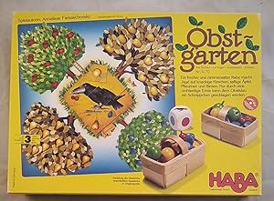 HABA 4170: Obstgarten, mit 40 Früchten aus Holz (alte Version von 1986)[Kinderspiel]. Achtung: Ni...