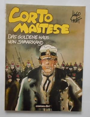 Corto Maltese VIII. Das goldene Haus von Samarkand.