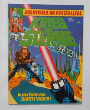 Krieg der Sterne - Band 11 - In der Falle von DARTH VADER! (Abentuer im Kristalltal).