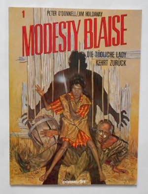 Modesty Blaise 1. Die tödliche Lady kehrt zurück.