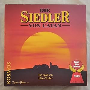 KOSMOS 684617: Die Siedler von Catan: Basisspiel (Holzversion)[Taktikspiel]. Spiel des Jahres 199...