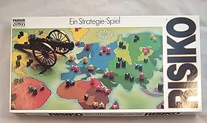 PARKER 1076: RISIKO - Ein Strategie-Spiel [Taktikspiel]. Achtung: Nicht geeignet für Kinder unter...