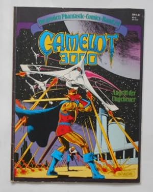 Die großen Phantastic-Comics-Band 29, "CAMELOT 3000" - Angriff der Ungeheuer (Ehapa Softcover-Kio...