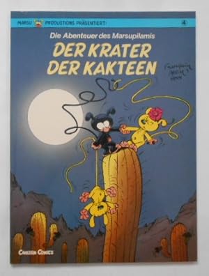 Die Abenteuer des Marsupilamis - Band 4: Der Krater der Kakteen.