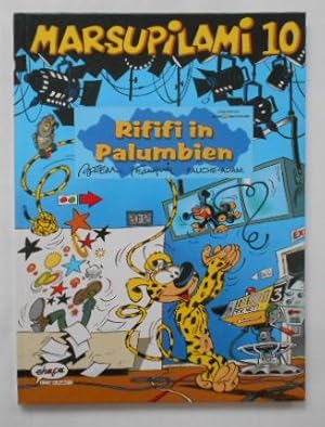 Seller image for Marsupilami Bd. 10. Rififi in Palumbien. for sale by KULTur-Antiquariat