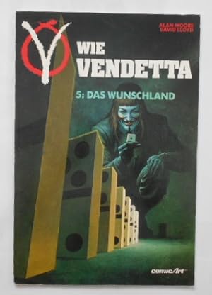 Bild des Verkufers fr V wie Vendetta 5: Das Wunschland. zum Verkauf von KULTur-Antiquariat