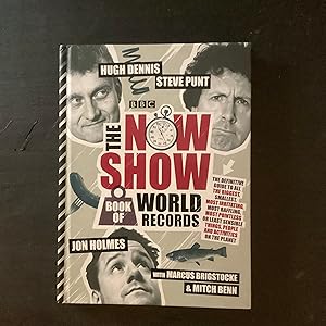 Seller image for The Now Show Book of World Records for sale by Lazycat Books