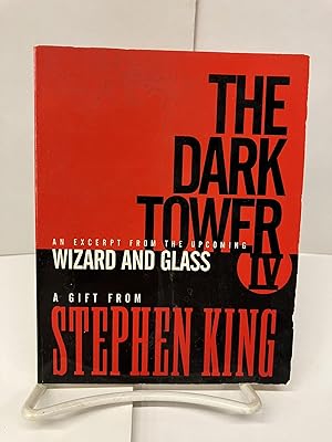 Seller image for The Dark Tower IV: An Excerpt from the Upcoming Wizard and Glass for sale by Chamblin Bookmine