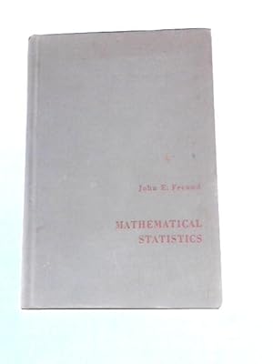 Seller image for Mathematical Statistics for sale by World of Rare Books