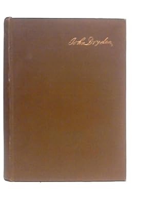 Bild des Verkufers fr The Poetical Works Of John Dryden zum Verkauf von World of Rare Books