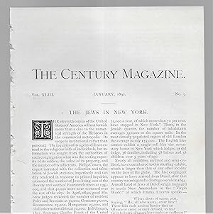 Seller image for The Jews In New York, Complete in Two Parts for sale by Legacy Books II