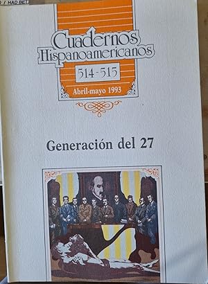 Immagine del venditore per CUADERNOS HISPANOAMERICANOS N 514 - 515. ABRIL - MAYO 1993. venduto da Libreria Lopez de Araujo