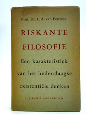 Seller image for Riskante Filosofie for sale by World of Rare Books